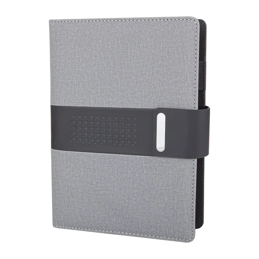 Kalaba Gri Organizer Ajanda (18x21,5cm)