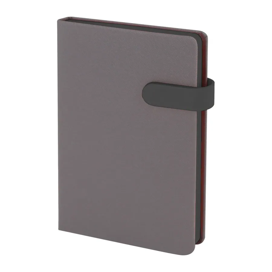 Oran Siyah Tarihsiz Defter (13x21 cm)