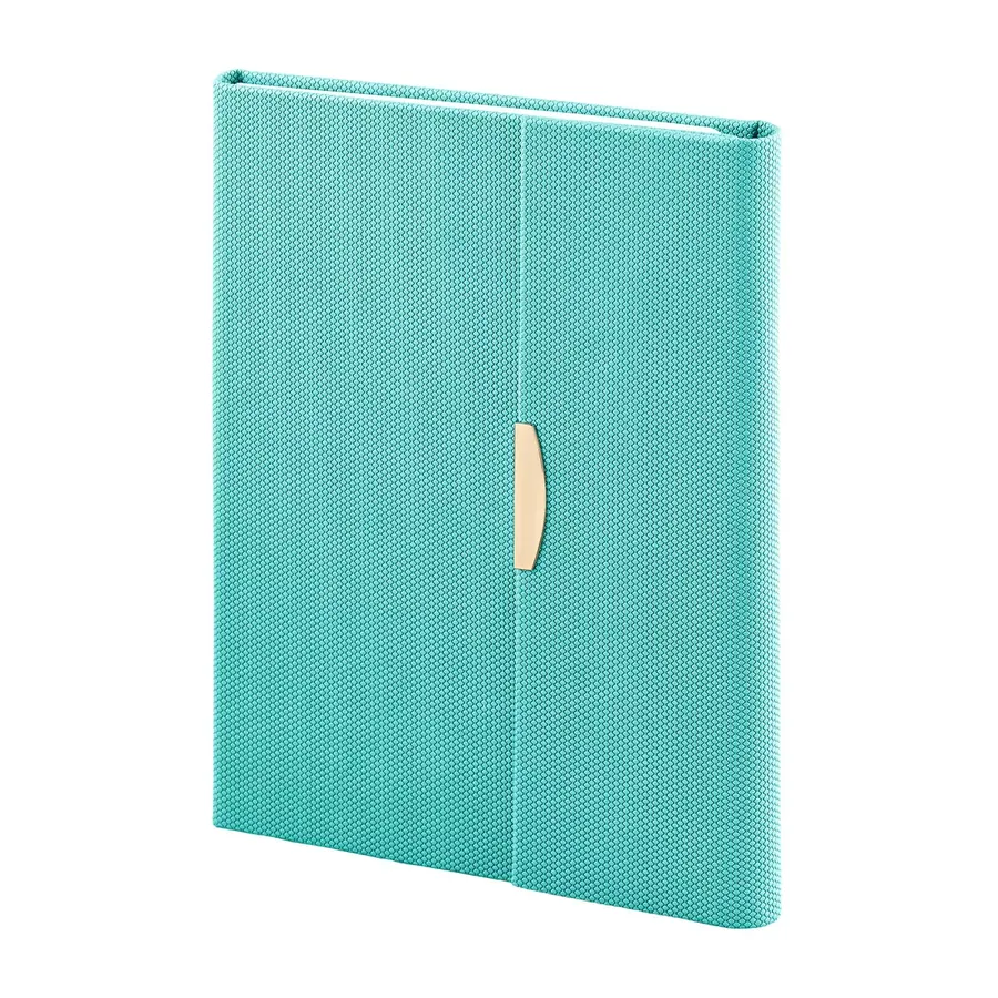 Bağlıca Mavi Tarihsiz Defter (15x21 cm)