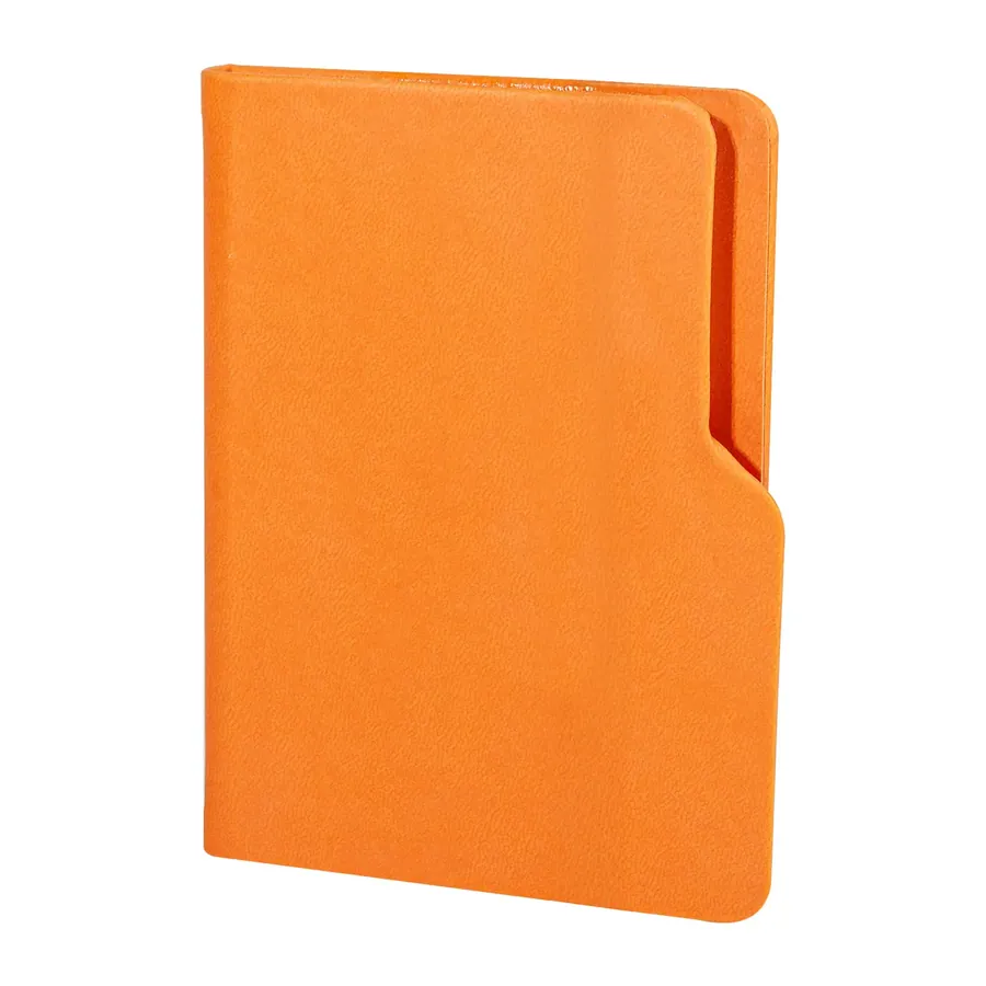 Hasköy Turuncu Tarihsiz Defter (11x14 cm)