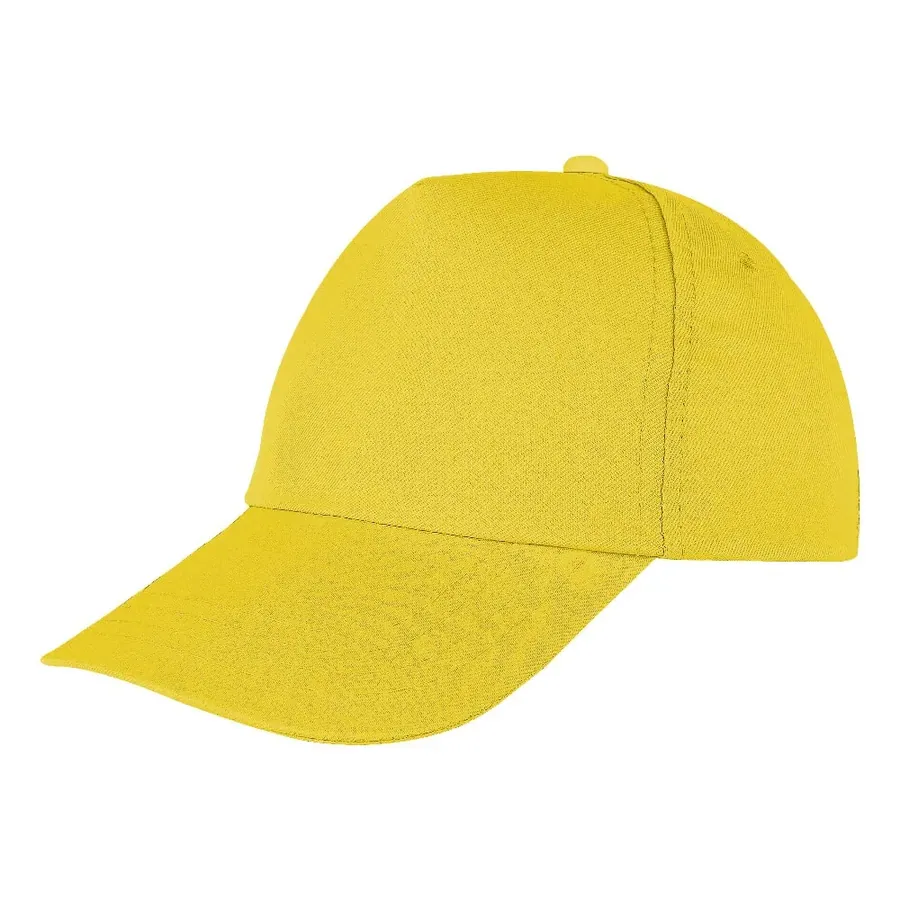 Papatya Sarı Polyester Şapka