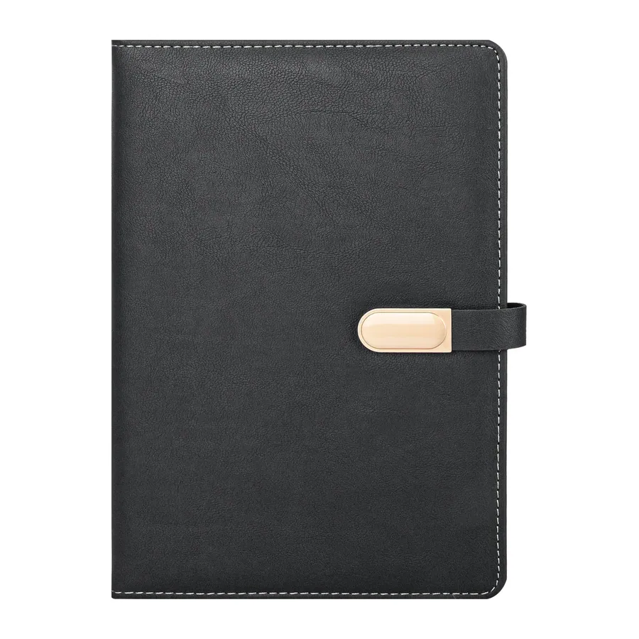Beytepe Siyah Tarihsiz Defter (15x21cm)