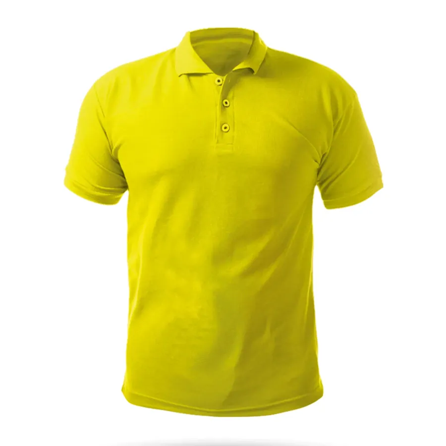 Açelya Sarı XXL Polo Yaka Tişört