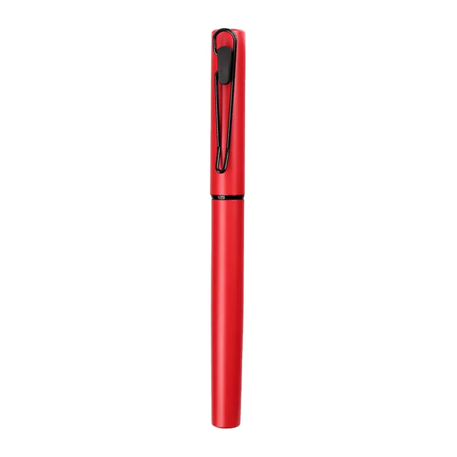 Erdemli Kırmızı Metal Roller Kalem