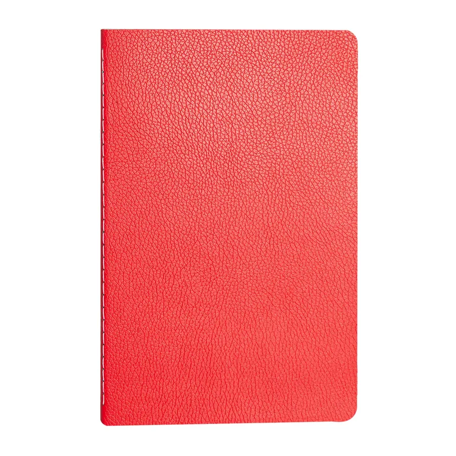 Sıhhiye Kırmızı Terzi Dikişli Defter (13x21 cm)
