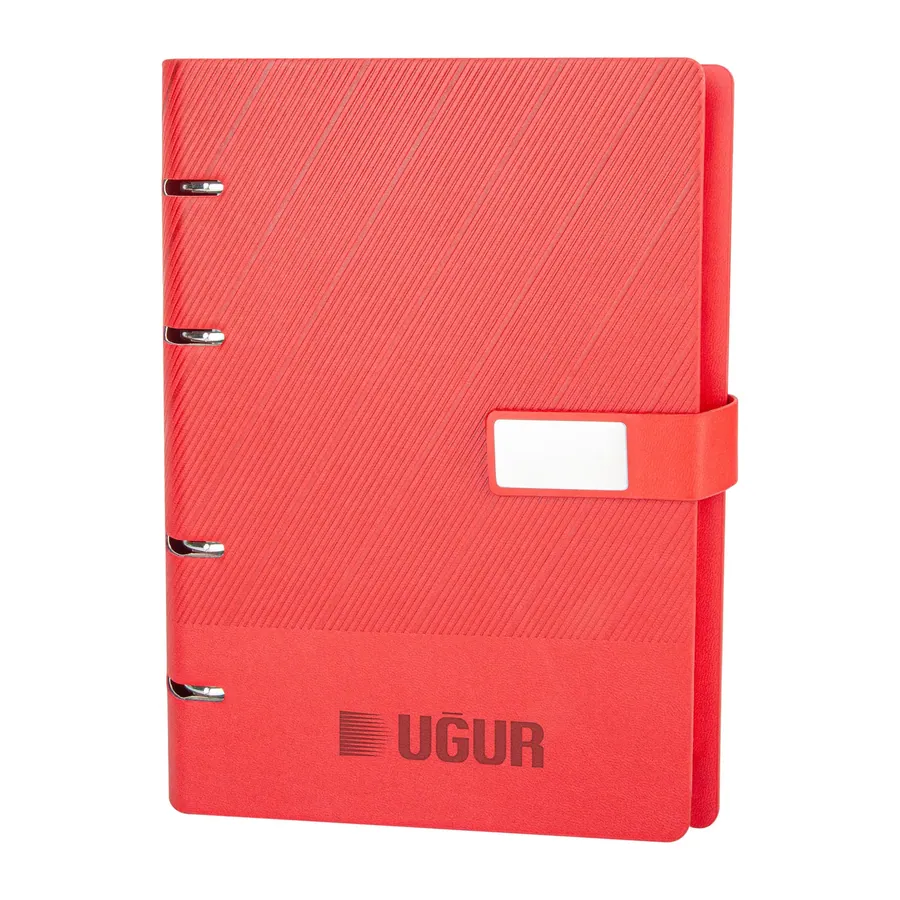 Birlik Kırmızı Organizer Ajanda (17,5x22,5cm)