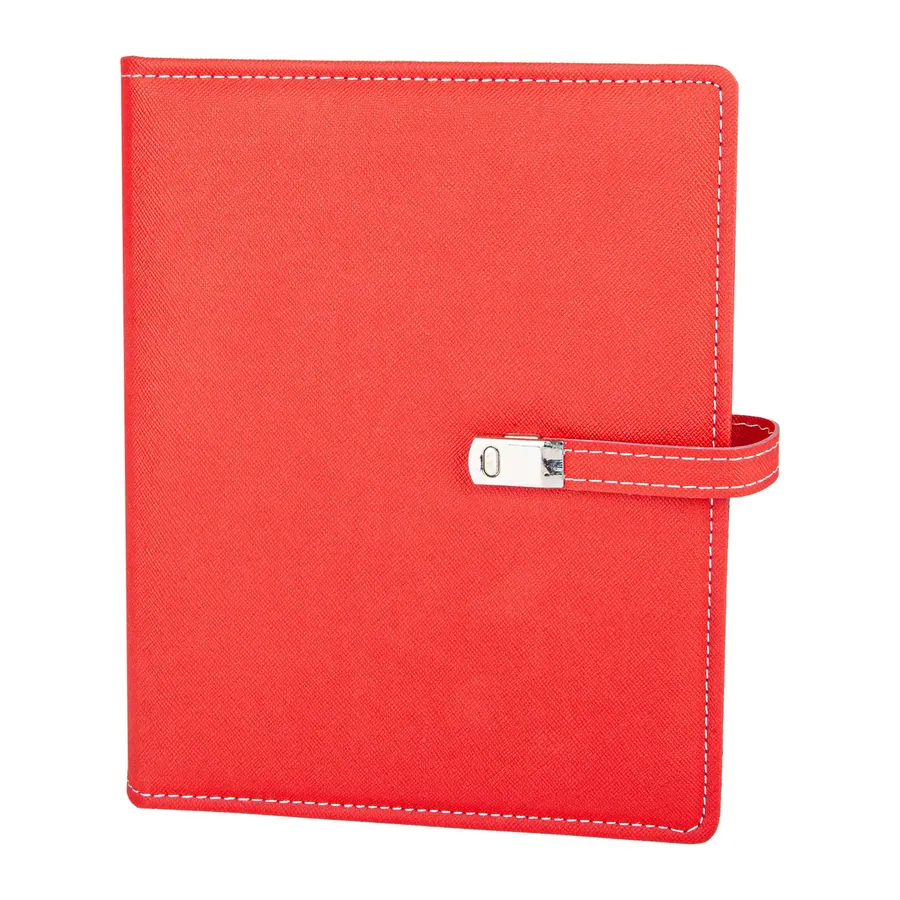 Aydınlıkevler Kırmızı Organizer Defter (18x21,5 cm)