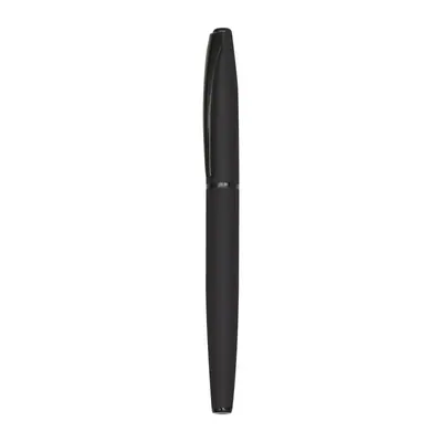 Nişantaşı Siyah Metal Roller Kalem