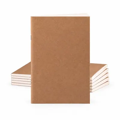 Kuzeykent Kraft Defter (13x21 cm)