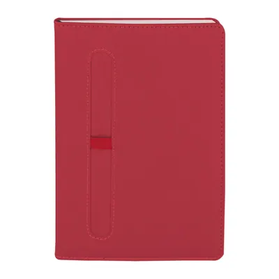 Kurtuluş Kırmızı Tarihsiz Defter (15x21 cm)