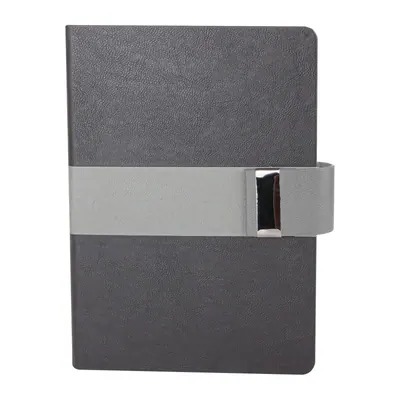 Armada Siyah Tarihsiz Defter (15x21 cm)