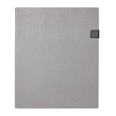 Esat Gri Tarihsiz Defter (19x25 cm)