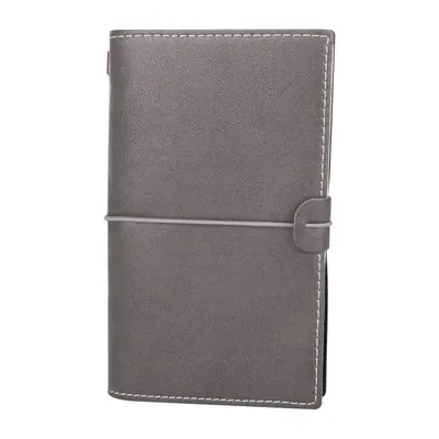 Kuğulu Füme Tarihsiz Defter (11,5x20 cm)
