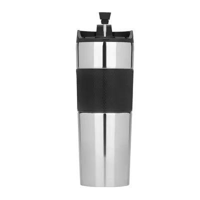 Cide Gümüş 500 ml French Press Termos