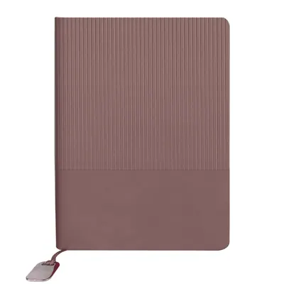 Dikmen Kahverengi Tarihsiz Defter (15x21 cm)