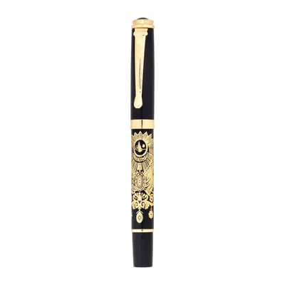 Solhan Osmanlı Kabartmalı Metal Roller Kalem