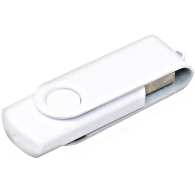 Eşrefoğulları Beyaz Döner Kapaklı USB Bellek (32 GB)