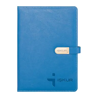 Beytepe Mavi Tarihsiz Defter (15x21cm)