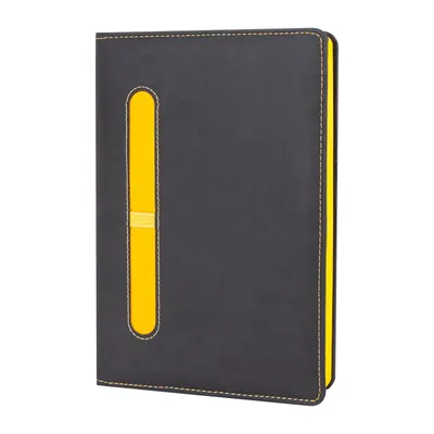 Eymir Sarı Tarihsiz Defter (15x21 cm)