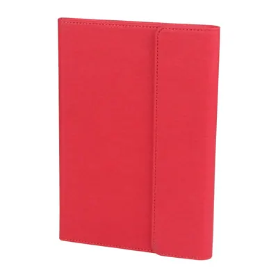 Çayyolu Kırmızı Tarihsiz Defter (16x21,5 cm)