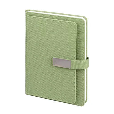 Bestekar Yeşil Tarihsiz Defter (15x21 cm)