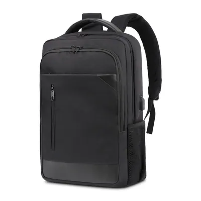Yörünge Siyah Laptop Bölmeli Sırt Çantası