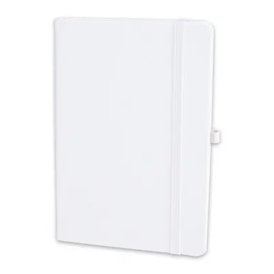 Kalecik Beyaz Tarihsiz Defter (13x21 cm)