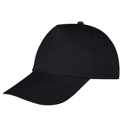 Papatya Siyah Polyester Şapka