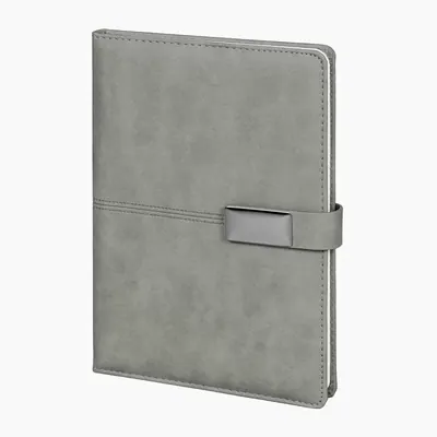 Beysukent Gri Tarihsiz Defter (15x21 cm)
