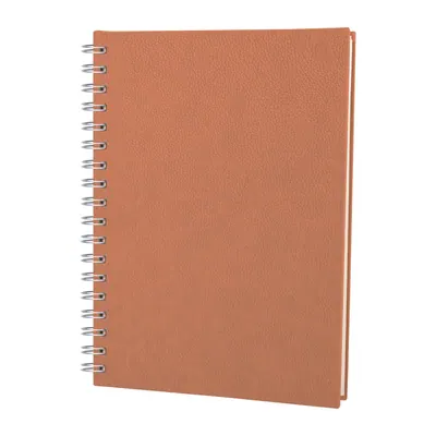 Altındağ Taba Kareli Spiralli Tarihsiz Defter (17x24 cm)