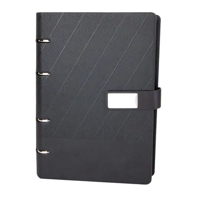 Birlik Siyah Organizer Ajanda (17,5x22,5cm)