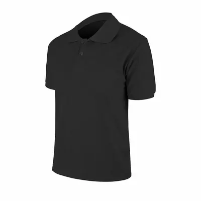 Begonya Siyah M Polo Yaka Tişört