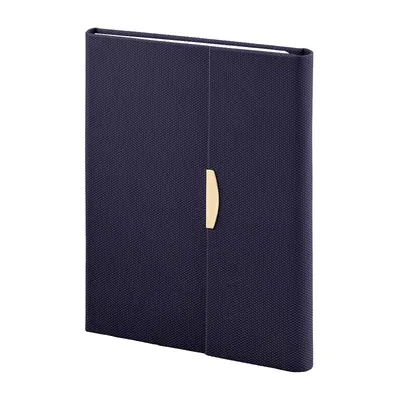 Bağlıca Lacivert Tarihsiz Defter (15x21 cm)