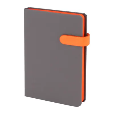 Oran Turuncu Tarihsiz Defter (13x21 cm)