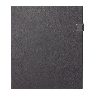 Esat Siyah Tarihsiz Defter (19x25 cm)