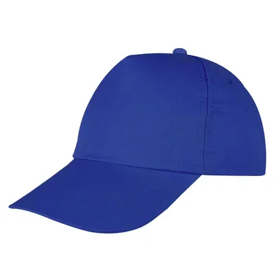 Papatya Saks Mavi Polyester Şapka