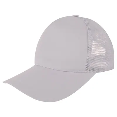 Gelincik Beyaz Fileli Cotton Şapka