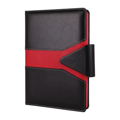 Çamlıdere Kırmızı Tarihsiz Defter (15x21 cm)