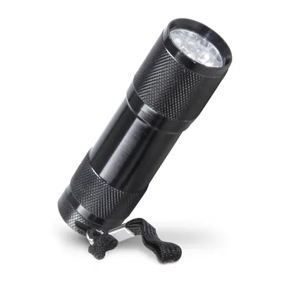 İspinoz Siyah 9 LED El Feneri
