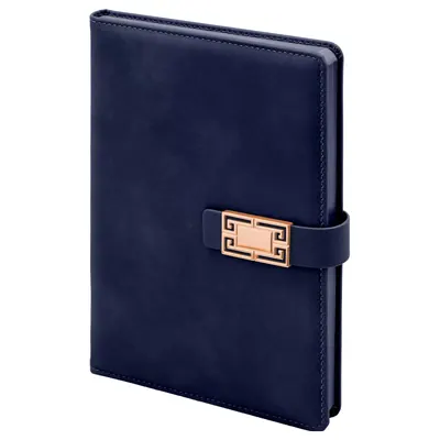 Öveçler Lacivert Tarihsiz Defter (15x21 cm)
