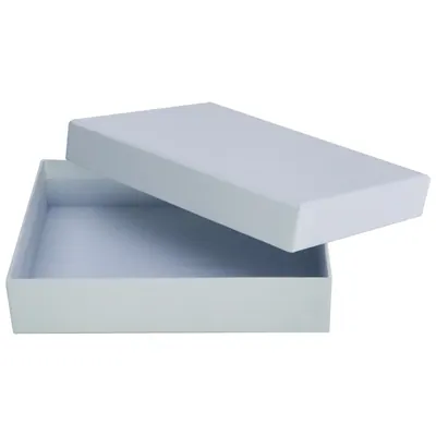 Selvi Beyaz Geçme Kapak Powerbank Kutu (17x13x3 cm)