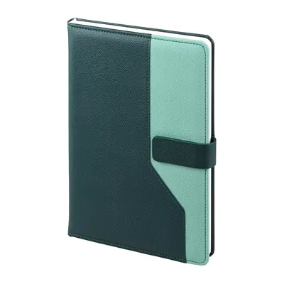 Beştepe Petrol Mavisi Tarihsiz Defter (15x21 cm)