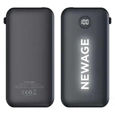 Ölüdeniz 10.000 mAh Siyah Powerbank