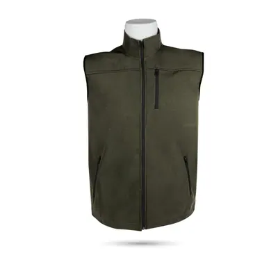 Nemrut Softshell Koyu Yeşil M Yelek