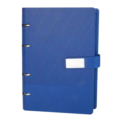 Birlik Lacivert Organizer Ajanda (17,5x22,5cm)