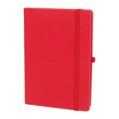Kalecik Kırmızı Tarihsiz Defter (13x21 cm)