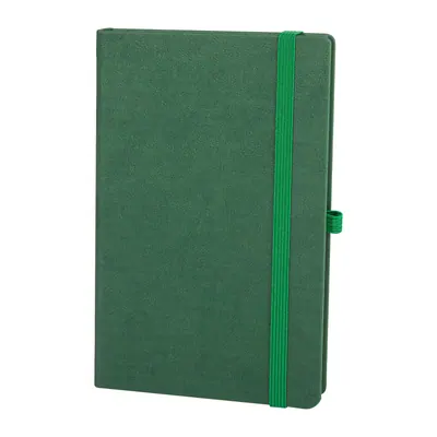 Dışkapı Yeşil Tarihsiz Defter (13x21 cm)
