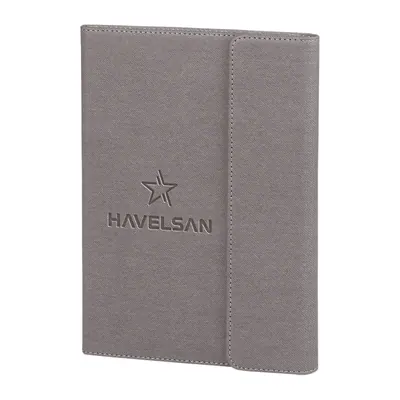 Çayyolu Gri Tarihsiz Defter (16x21,5 cm)