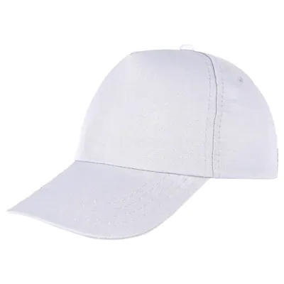 Papatya Beyaz Polyester Şapka