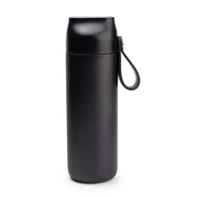Keban Siyah 600 ml Dereceli Termos